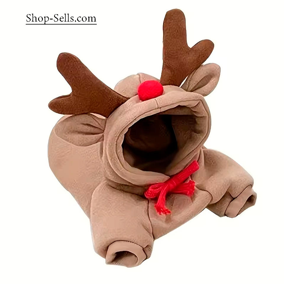 Fruit Design Dog Hoodie | Winter Warm Pet Clothes
