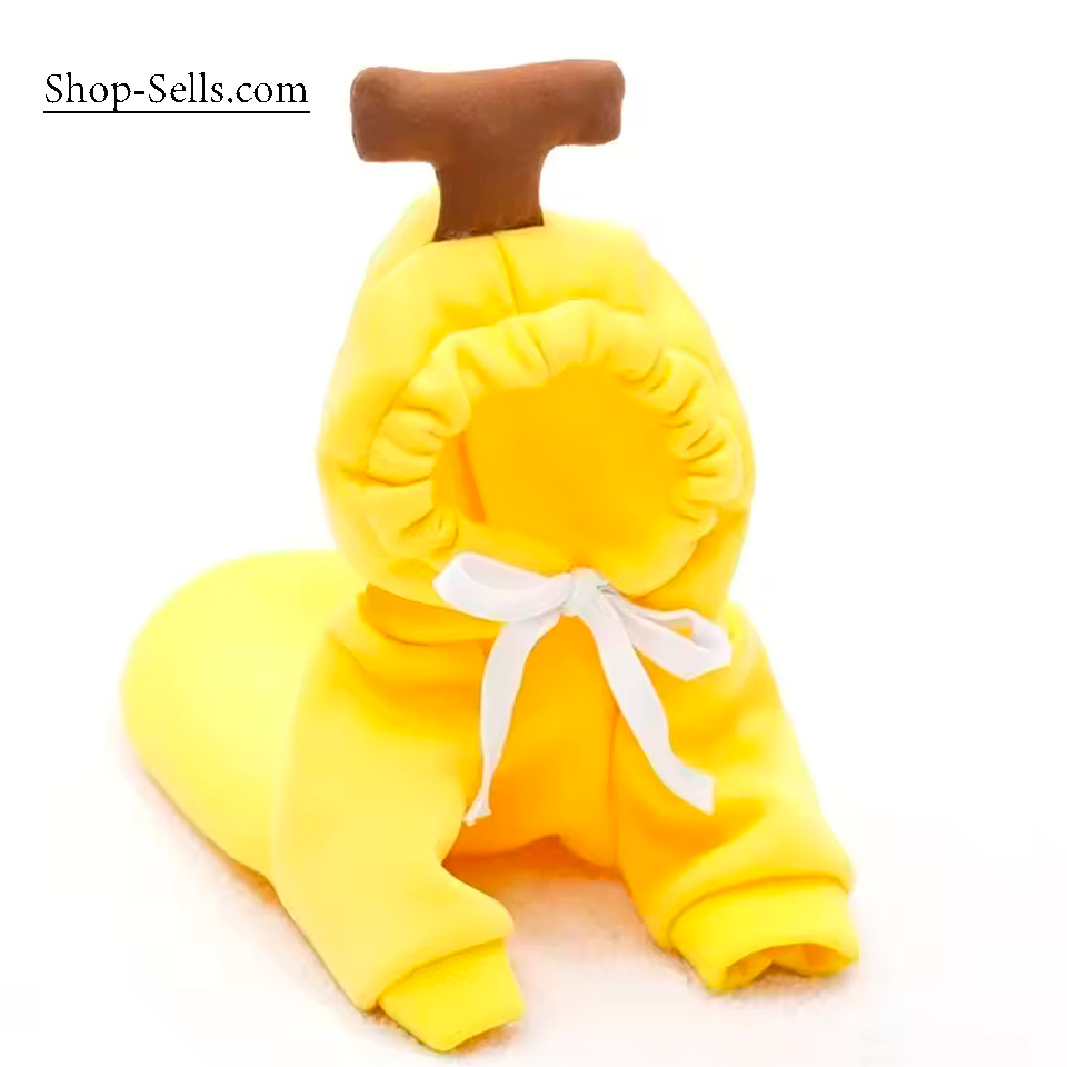 Fruit Design Dog Hoodie | Winter Warm Pet Clothes