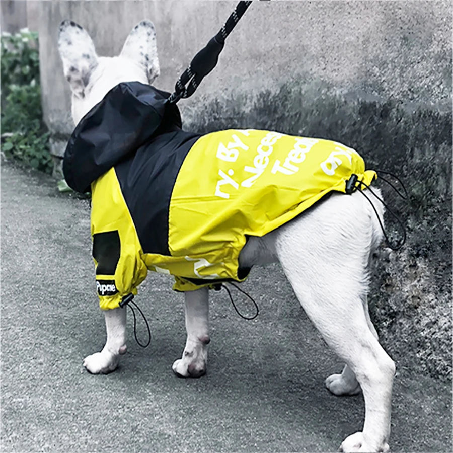 Waterproof Dog Raincoat with Hood – Perfect for Rainy and Chilly Weather