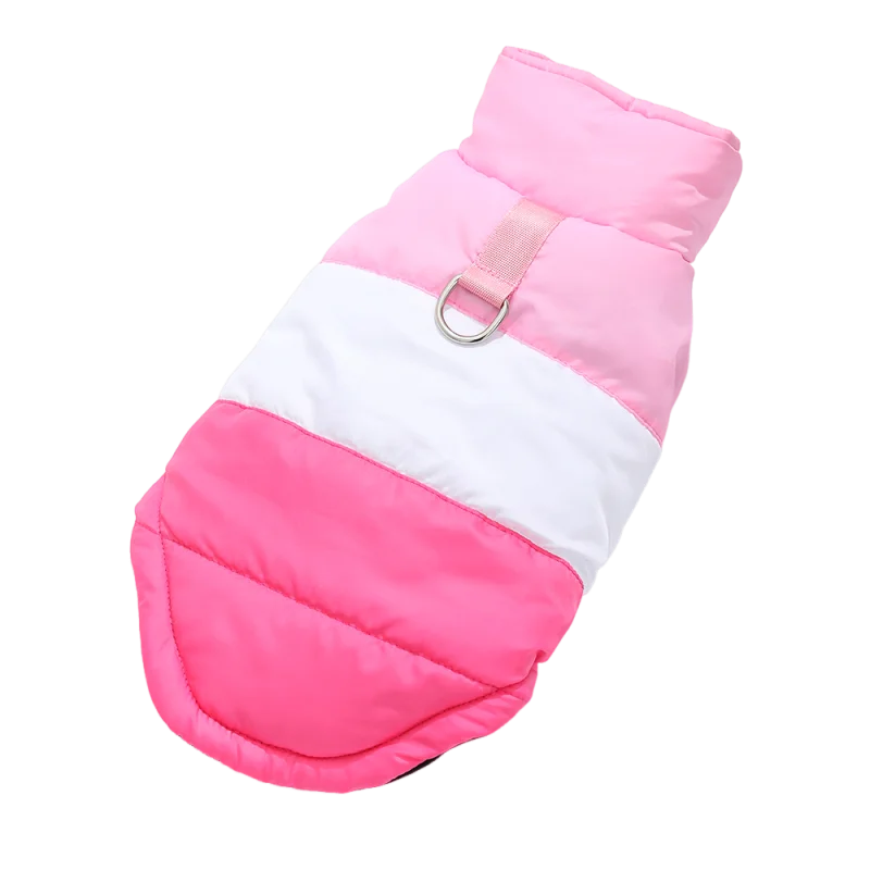 Waterproof Winter Dog & Cat Jacket – Comfort in Any Weather