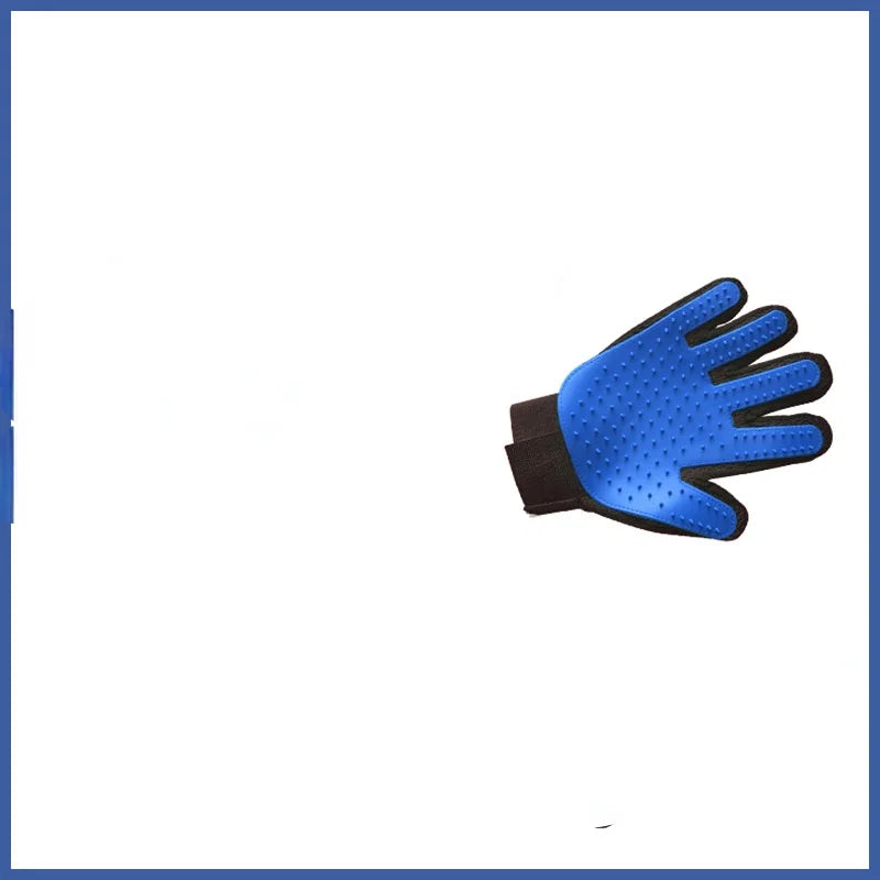 Grooming Gloves for Cats and Dogs – Deshedding and Massage Brush, Hair Removal, Bathing and Care
