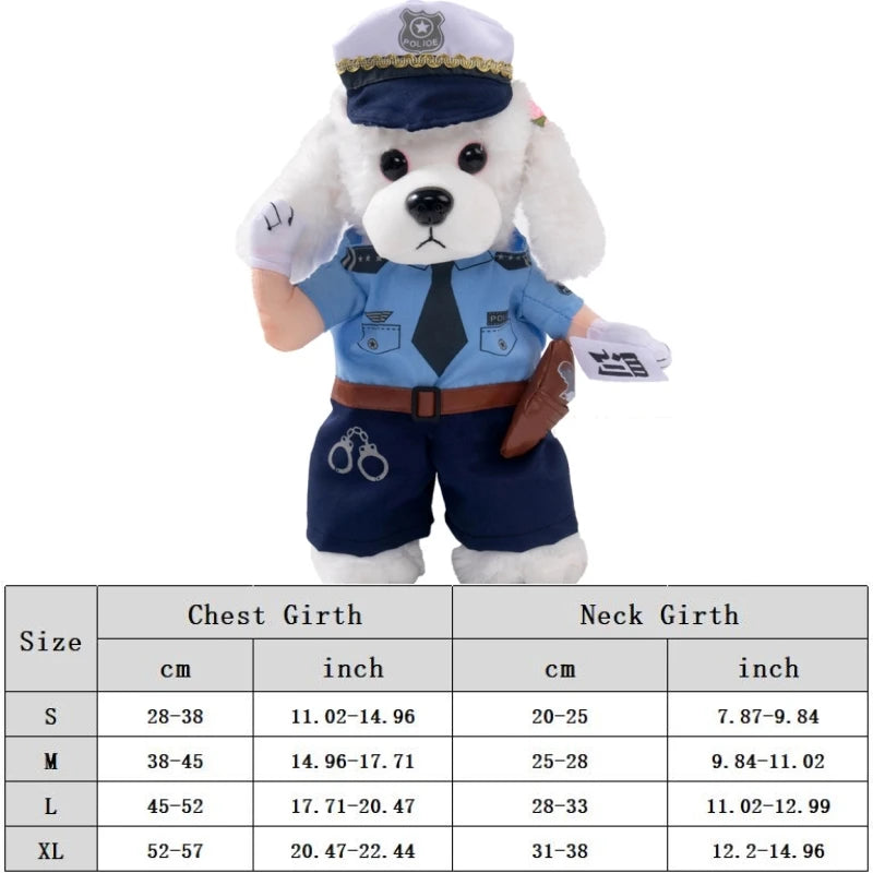 Halloween Costume for Dogs and Cats โ Funny Pet Hoodie, Cosplay Outfit