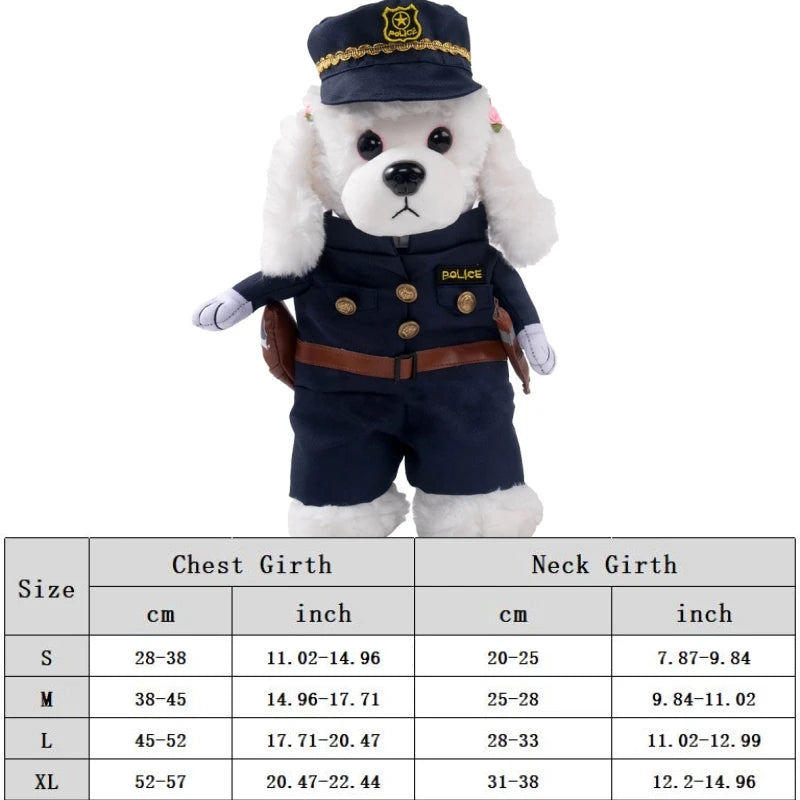 Halloween Costume for Dogs and Cats โ Funny Pet Hoodie, Cosplay Outfit