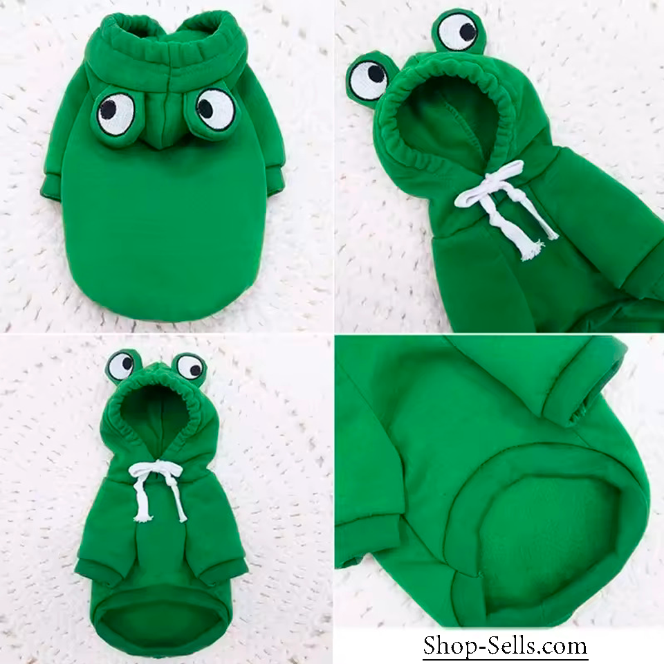 Fruit Design Dog Hoodie | Winter Warm Pet Clothes