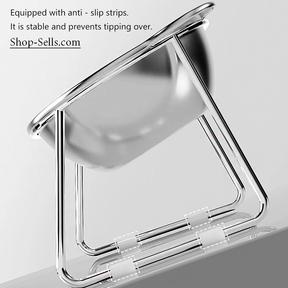 Elevated Cat Bowl 15° Tilt | 304 Stainless Steel Raised Pet Feeder for Cats and Puppies