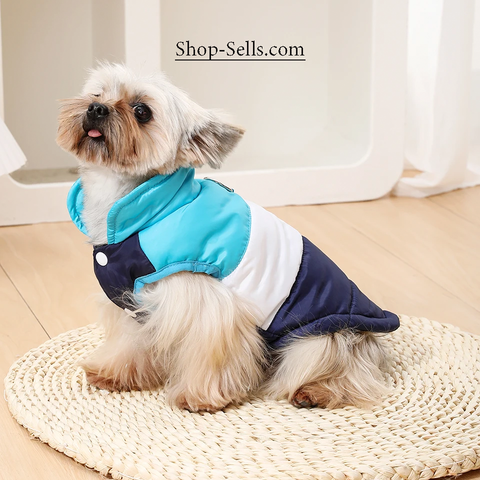 Waterproof Winter Dog & Cat Jacket – Comfort in Any Weather