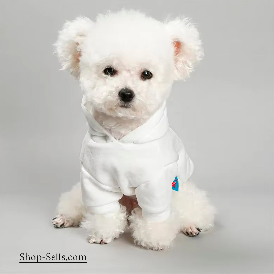 Halloween Pet Hoodie for Small Dogs & Cats — Cozy Fall/Spring Pullover with Hood