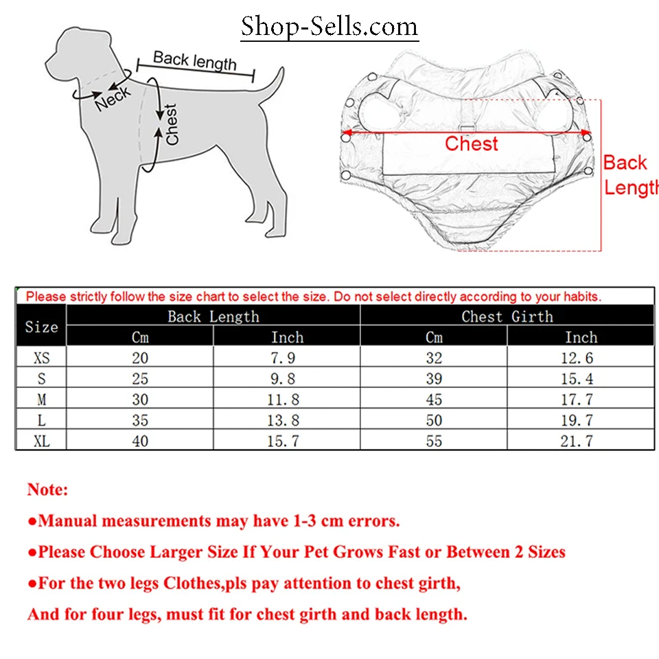 Waterproof Winter Dog & Cat Jacket – Comfort in Any Weather