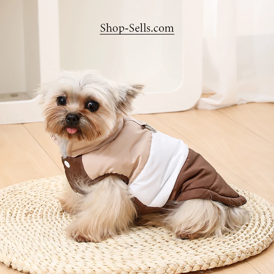 Waterproof Winter Dog & Cat Jacket – Comfort in Any Weather