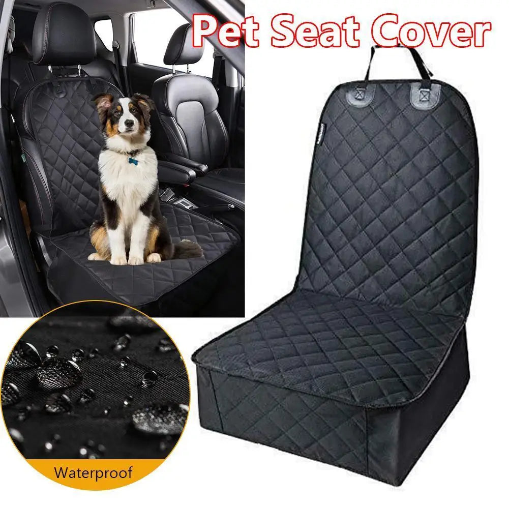 Waterproof Dog Car Seat Cover – Front Seat Protector for Safe & Clean Travel