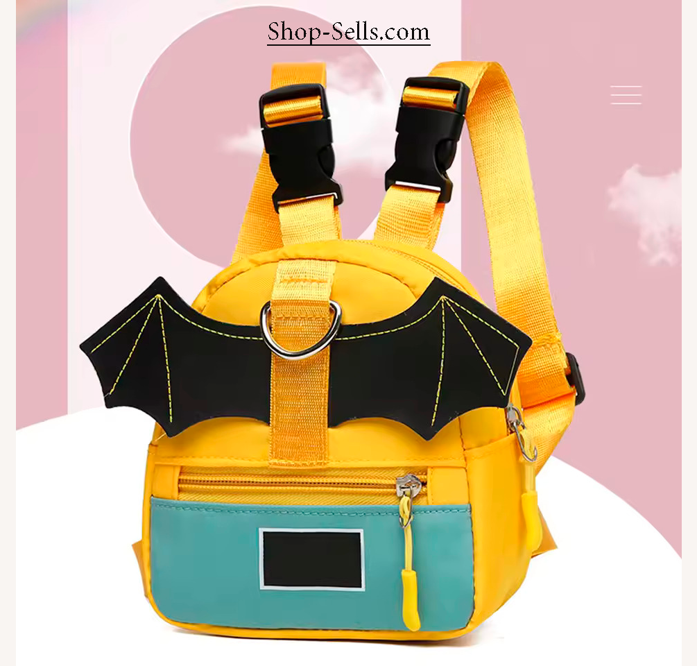 Cute Dog Backpack for Small & Medium Breeds — High-Capacity Treat Bag, Portable Pet Pack