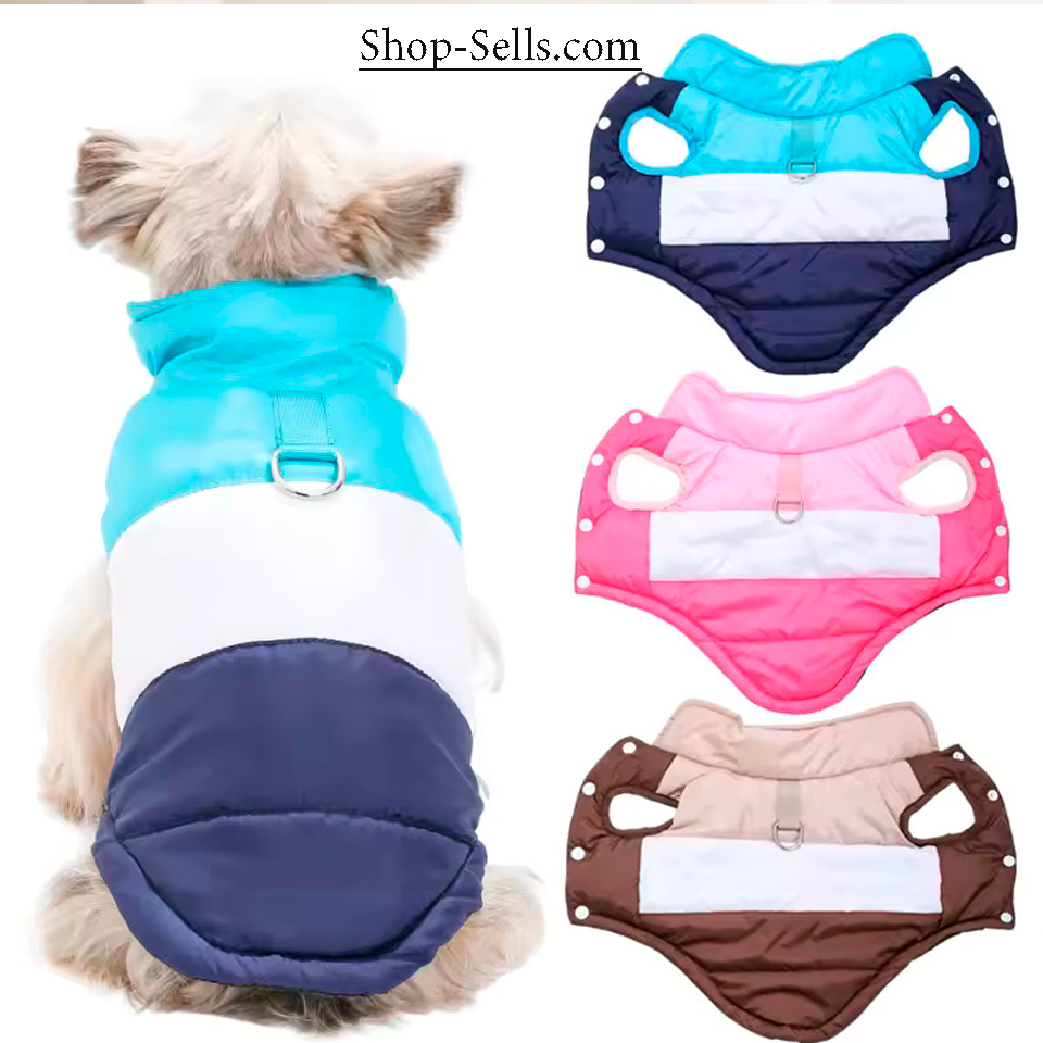 Waterproof Winter Dog & Cat Jacket – Comfort in Any Weather
