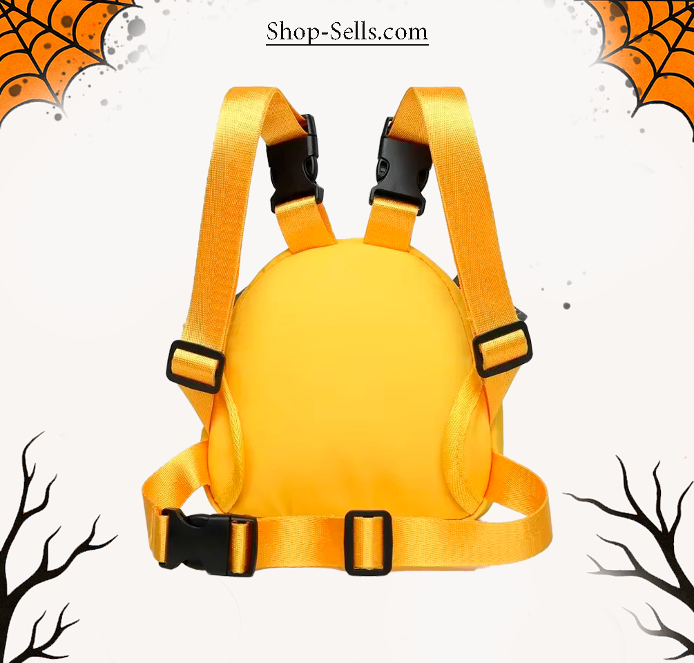 Cute Dog Backpack for Small & Medium Breeds — High-Capacity Treat Bag, Portable Pet Pack