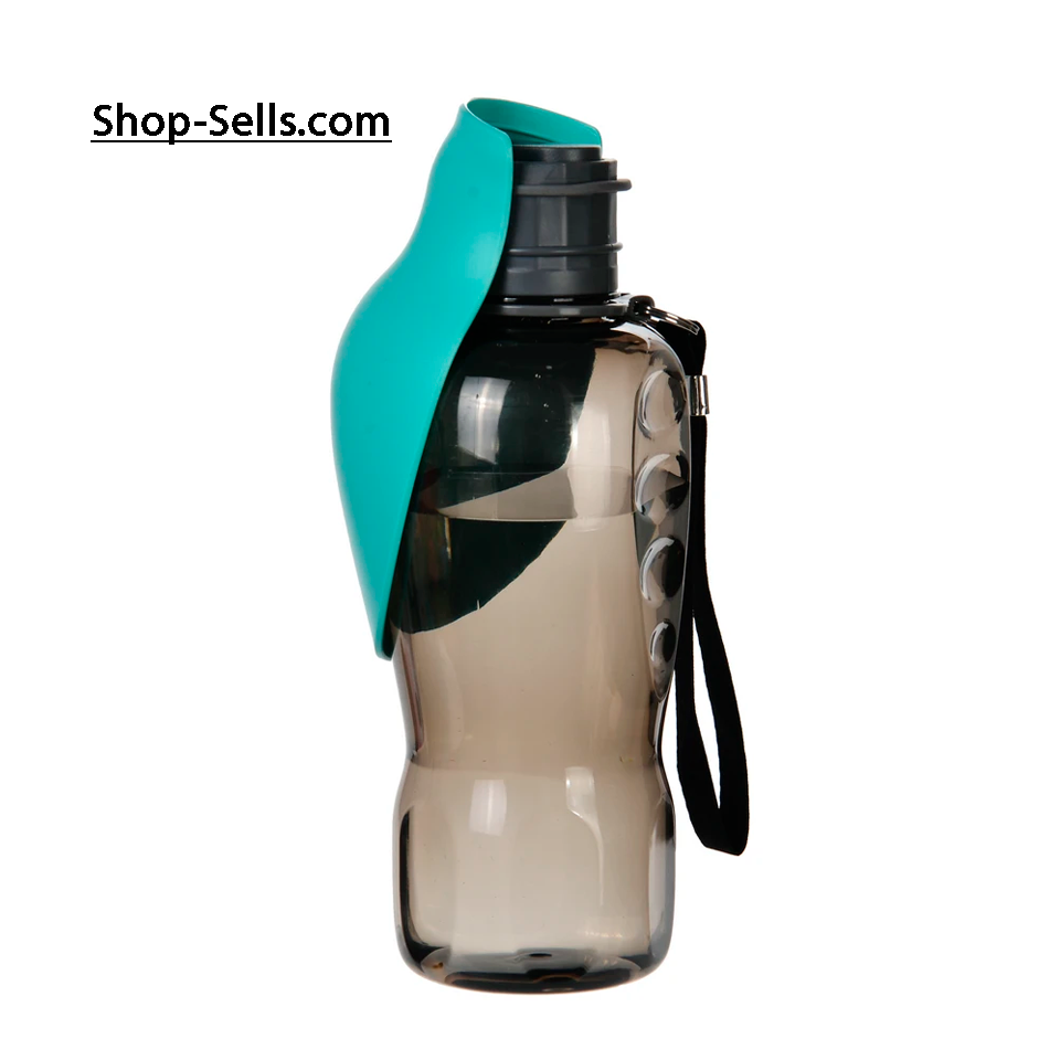Water Bottle for Dogs, Cats & Other Pets – BPA-Free, No Spills, Safe for Their Health