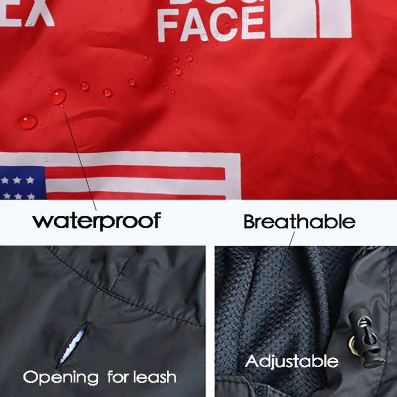 Waterproof Dog Raincoat with Hood – Perfect for Rainy and Chilly Weather