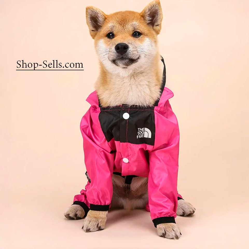 Waterproof Dog Raincoat with Hood – Comfort in Any Weather