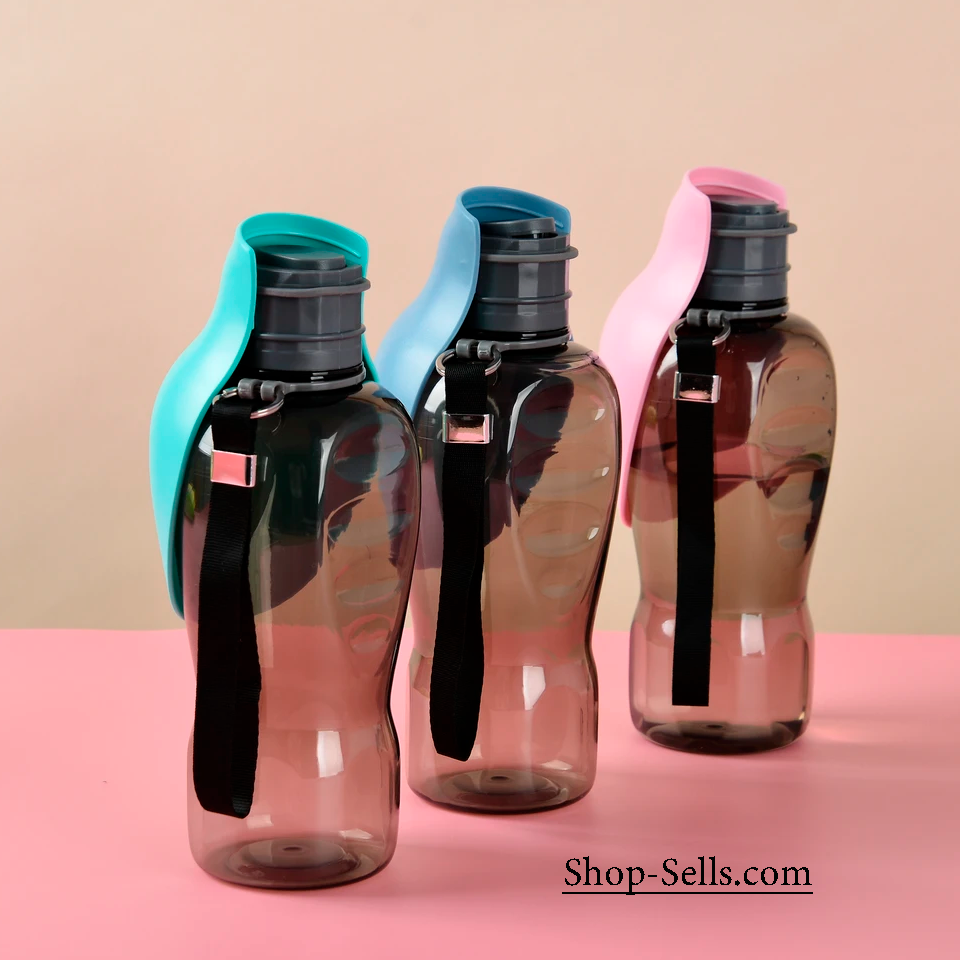 Water Bottle for Dogs, Cats & Other Pets – BPA-Free, No Spills, Safe for Their Health