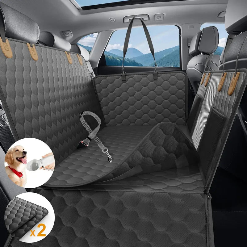 Waterproof Dog Car Seat Cover – Ultimate Protection & Comfort for Every Ride!