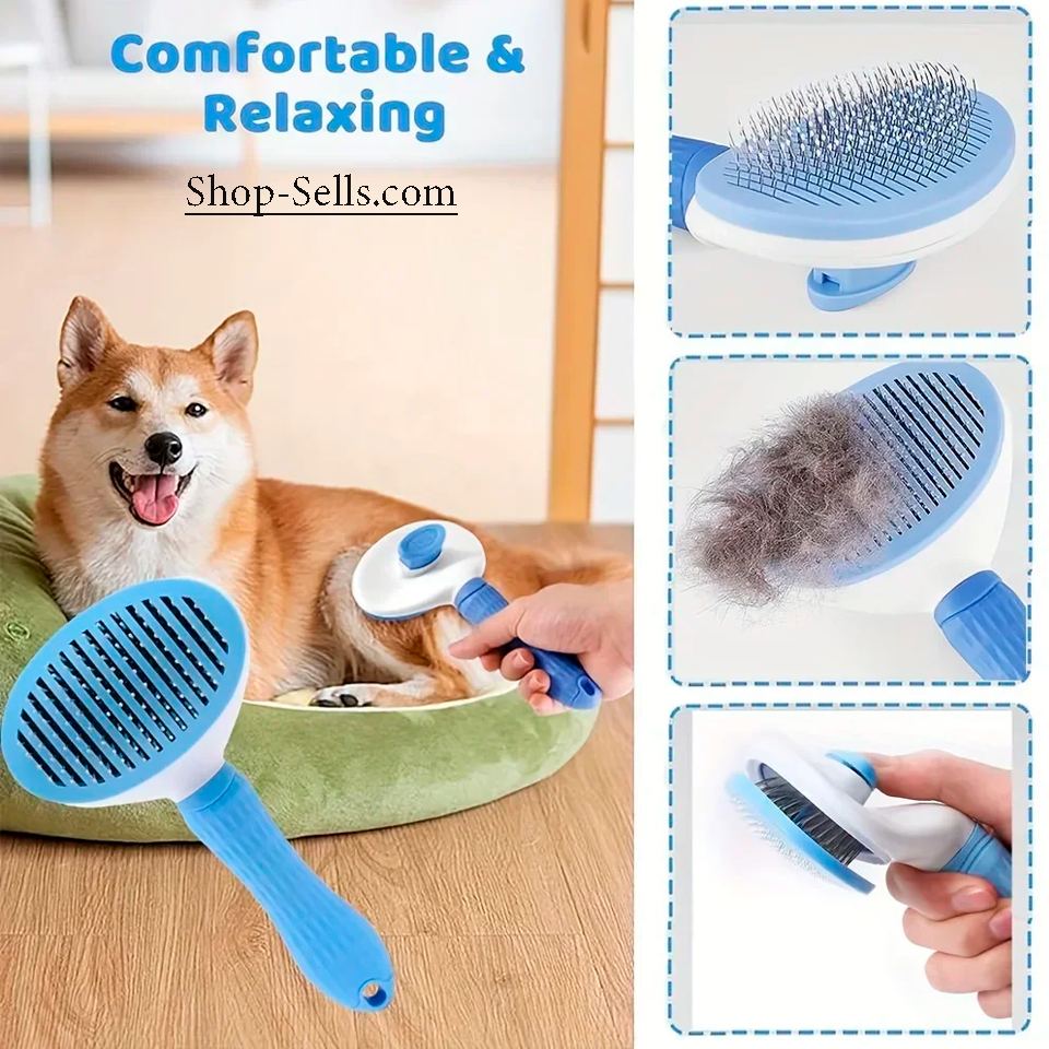 9-in-1 Grooming Kit for Dogs & Cats | Full Comfort, Less Shedding, More Cleanliness