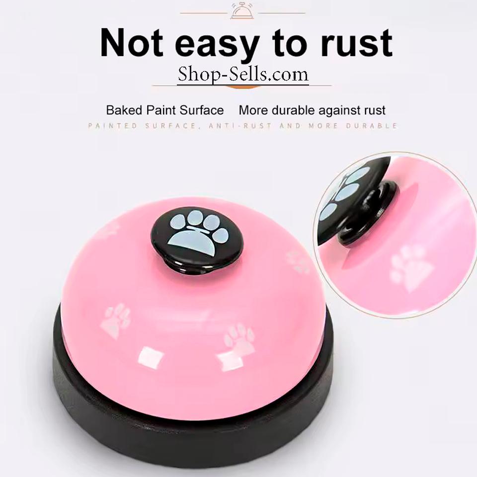 Dog & Cat Training Bell – The Smart Way to Potty Train and Communicate with Your Pet