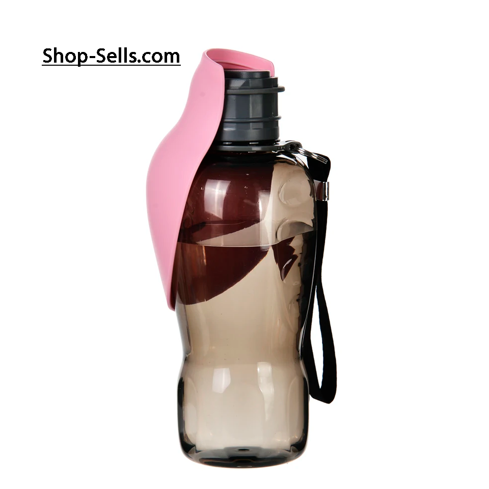 Water Bottle for Dogs, Cats & Other Pets – BPA-Free, No Spills, Safe for Their Health