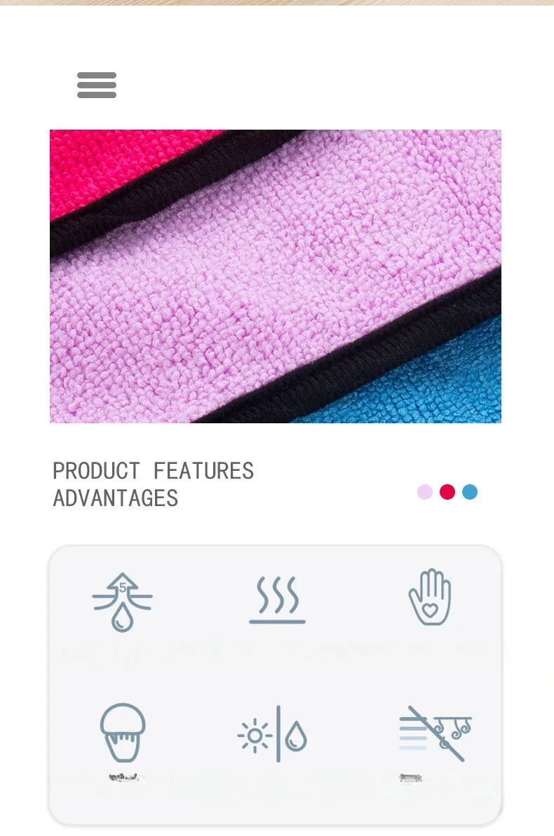 Ultra-Absorbent Pet Towel for Dogs and Cats – Fast Drying, Stress-Free Grooming