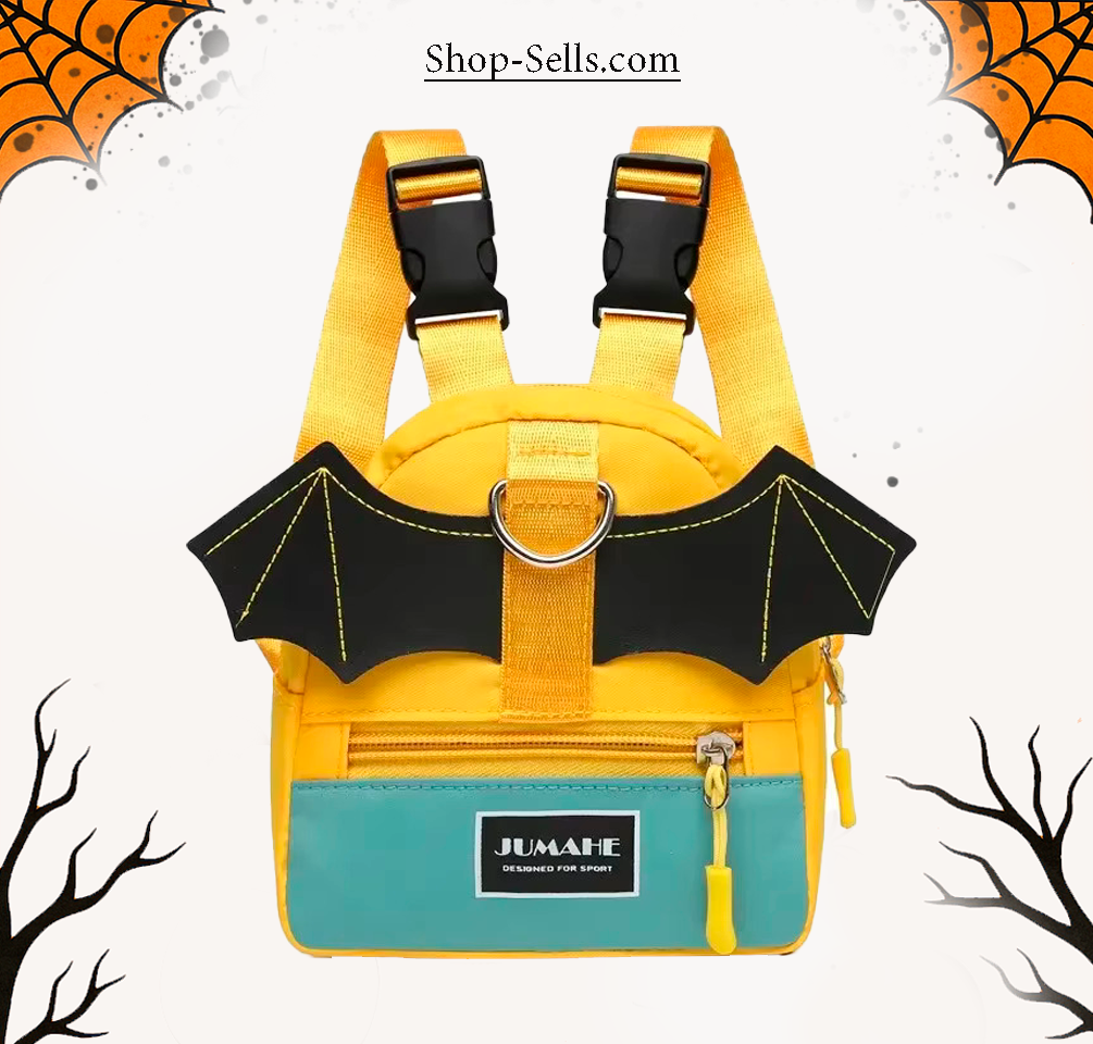 Cute Dog Backpack for Small & Medium Breeds — High-Capacity Treat Bag, Portable Pet Pack