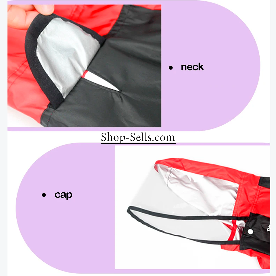 Waterproof Dog Raincoat with Hood – Comfort in Any Weather