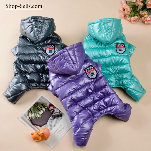 Clothes for Small Dogs — Winter Waterproof Jumpsuit