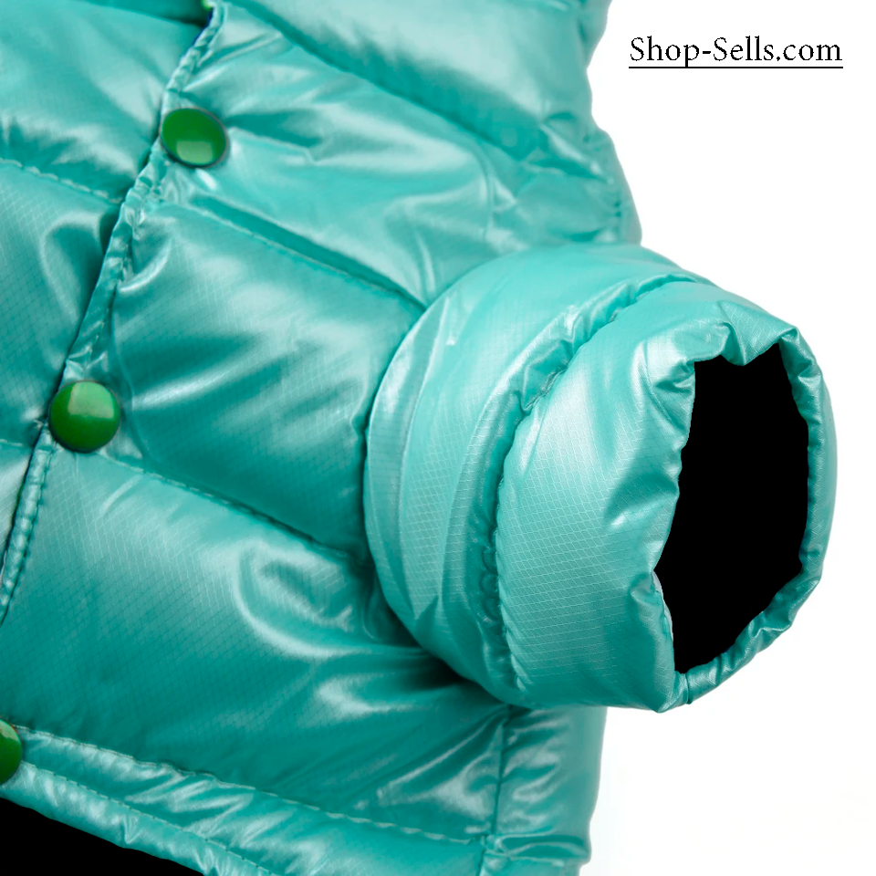 Clothes for Small Dogs — Winter Waterproof Jumpsuit