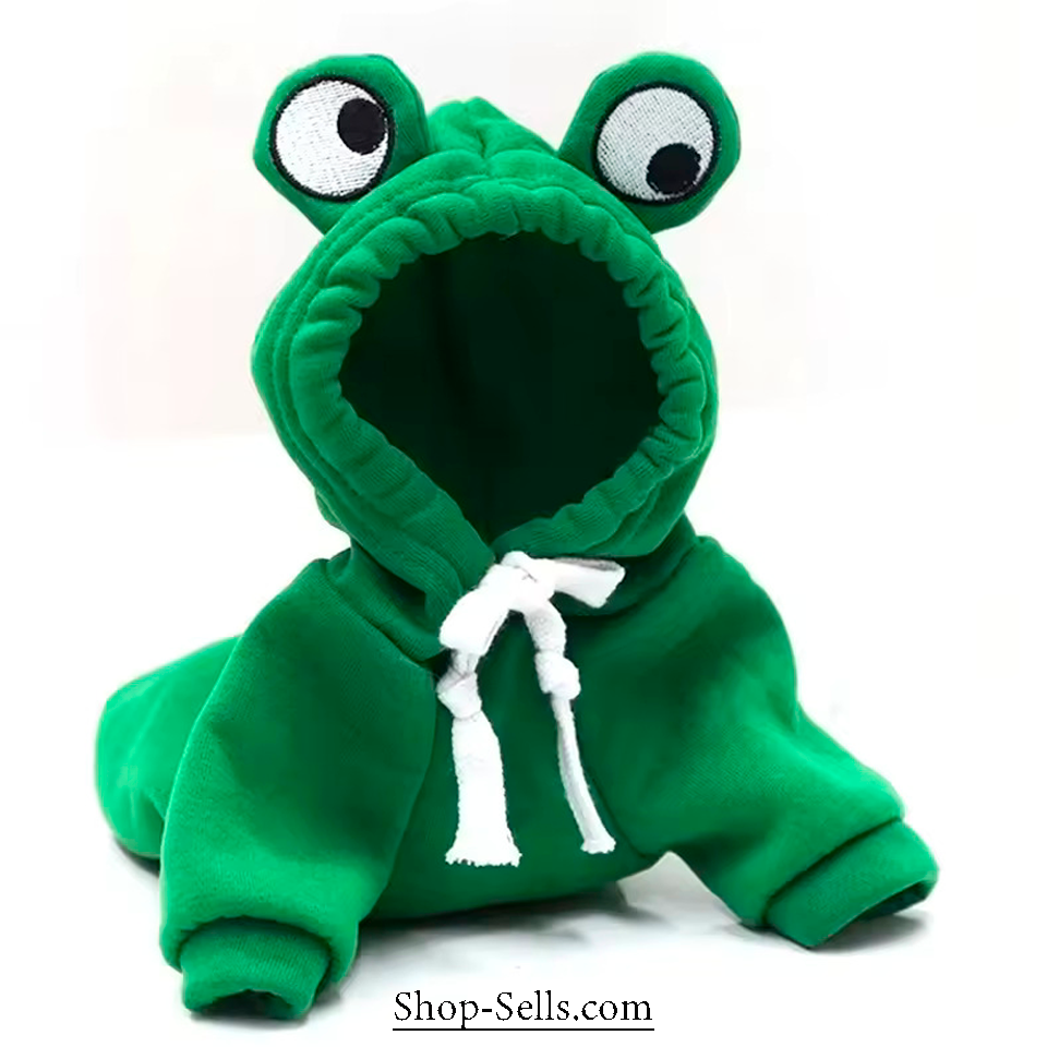 Fruit Design Dog Hoodie | Winter Warm Pet Clothes