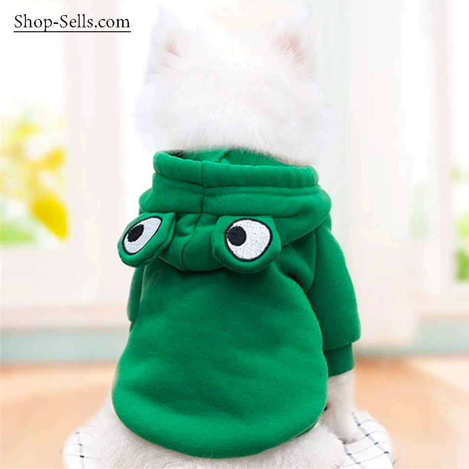 Fruit Design Dog Hoodie | Winter Warm Pet Clothes