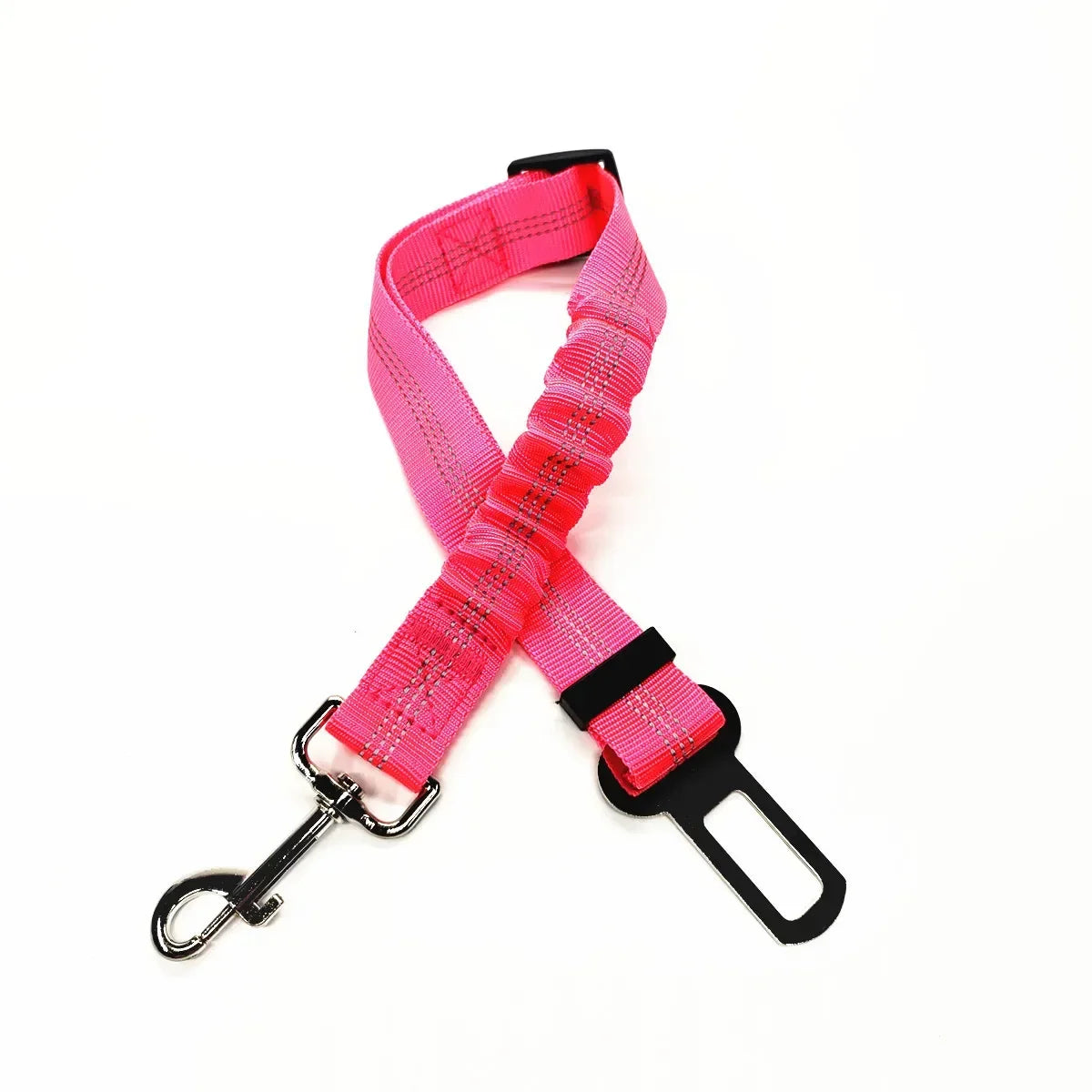 Adjustable Pet Car Seat Belt for Dogs & Cats | Durable, Safe & Colorful