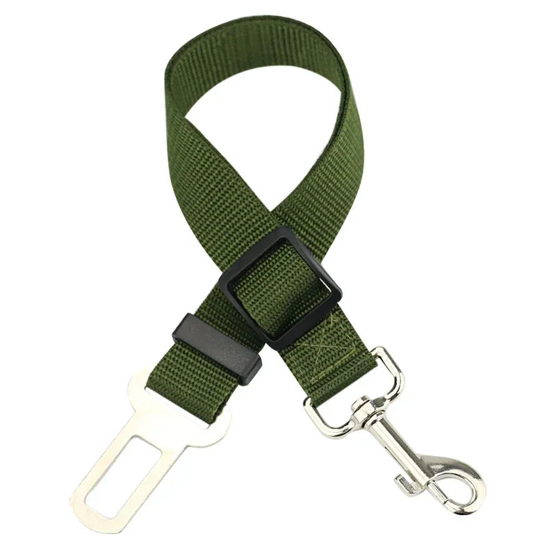 Adjustable Pet Car Seat Belt for Dogs & Cats | Durable, Safe & Colorful