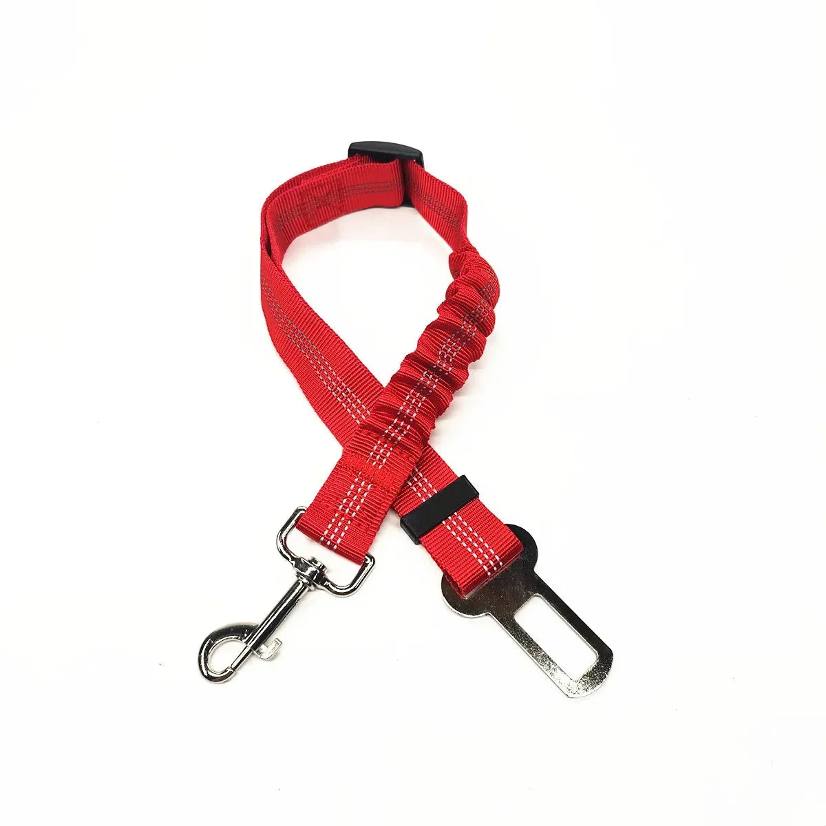 Adjustable Pet Car Seat Belt for Dogs & Cats | Durable, Safe & Colorful