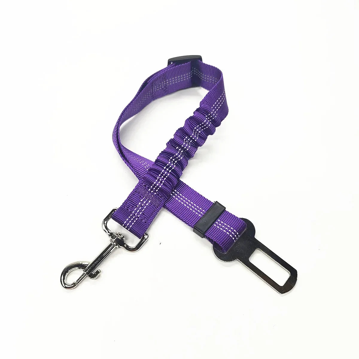 Adjustable Pet Car Seat Belt for Dogs & Cats | Durable, Safe & Colorful