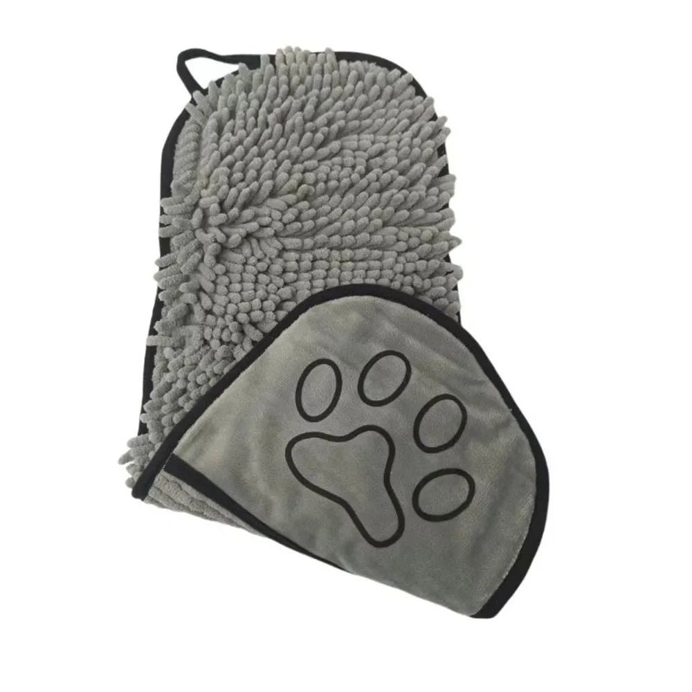 Ultra-Absorbent Pet Towel for Dogs and Cats – Fast Drying, Stress-Free Grooming