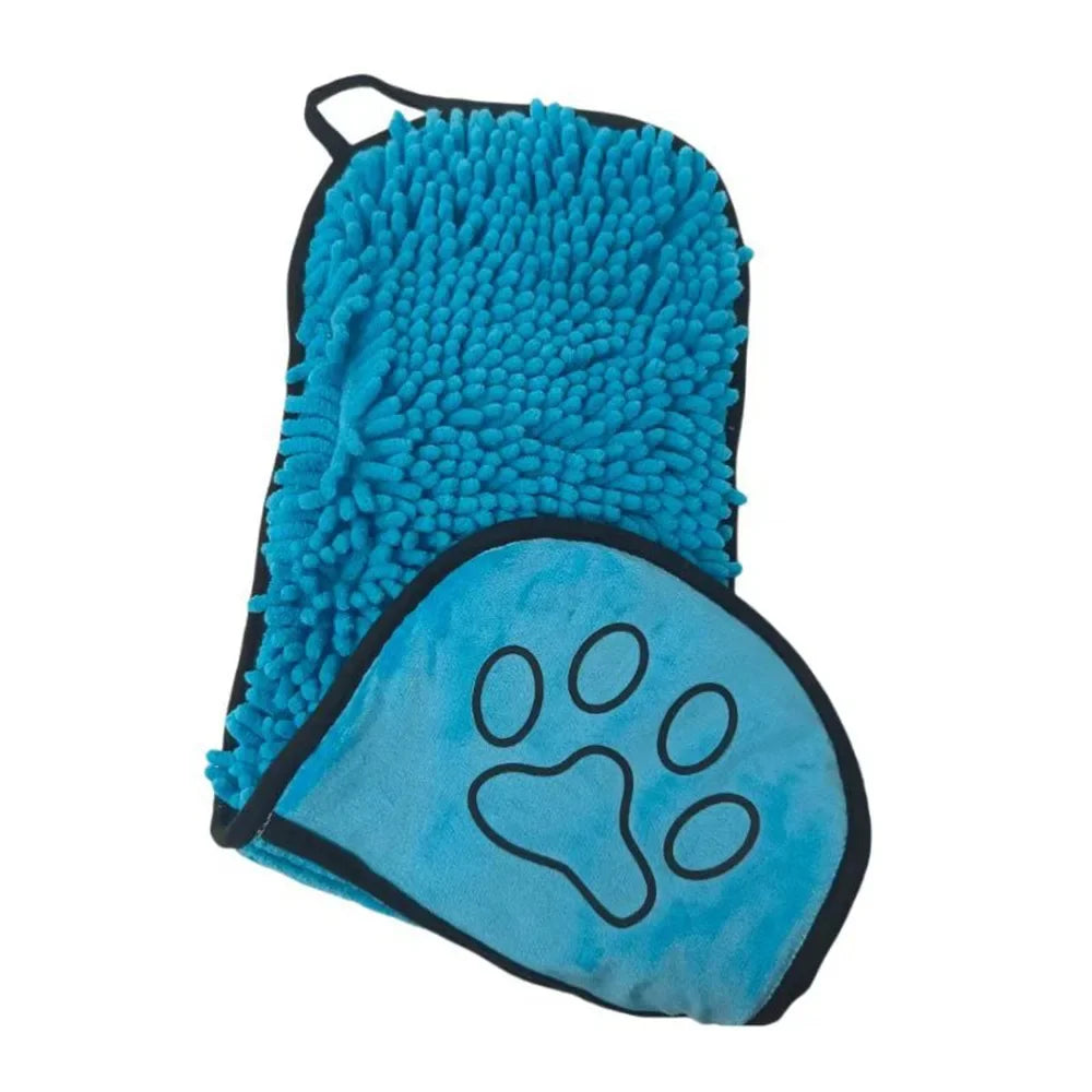 Ultra-Absorbent Pet Towel for Dogs and Cats – Fast Drying, Stress-Free Grooming