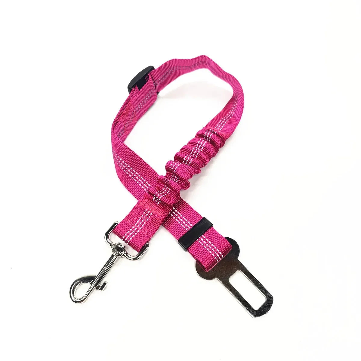 Adjustable Pet Car Seat Belt for Dogs & Cats | Durable, Safe & Colorful