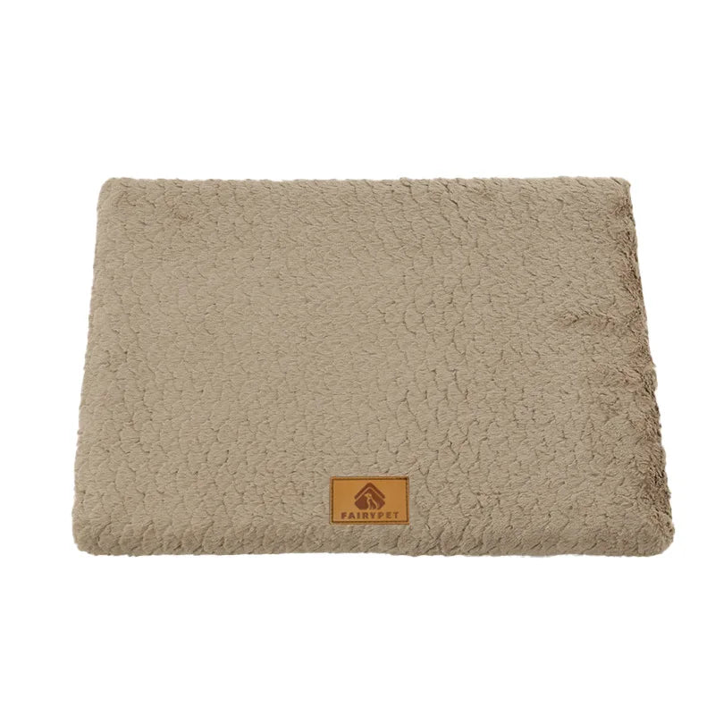 Orthopedic Dog Bed with Waterproof Cover and 3D Foam Cushion