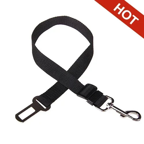 Adjustable Pet Car Seat Belt for Dogs & Cats | Durable, Safe & Colorful