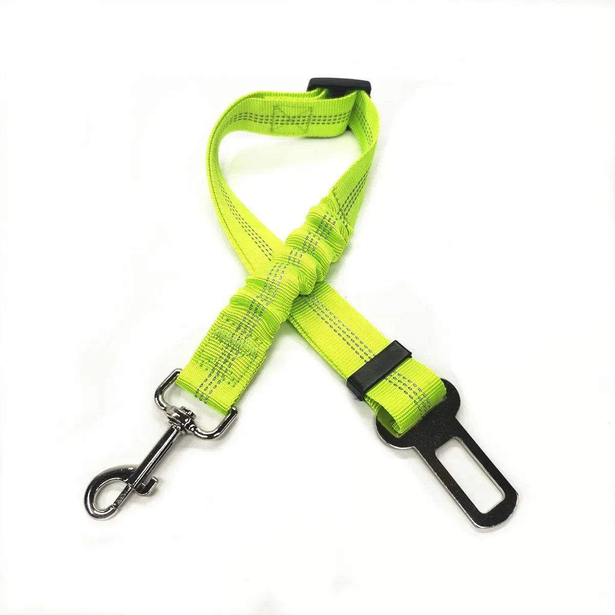 Adjustable Pet Car Seat Belt for Dogs & Cats | Durable, Safe & Colorful