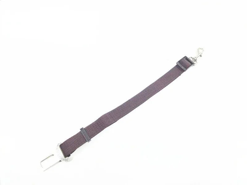 Adjustable Pet Car Seat Belt for Dogs & Cats | Durable, Safe & Colorful