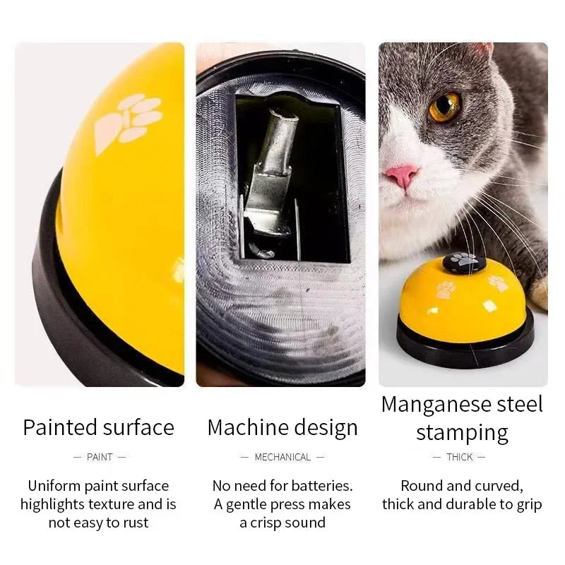 Dog & Cat Training Bell – The Smart Way to Potty Train and Communicate with Your Pet