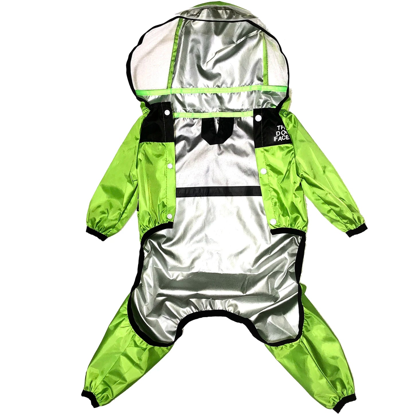 Waterproof Dog Raincoat with Hood – Comfort   in Any Weather
