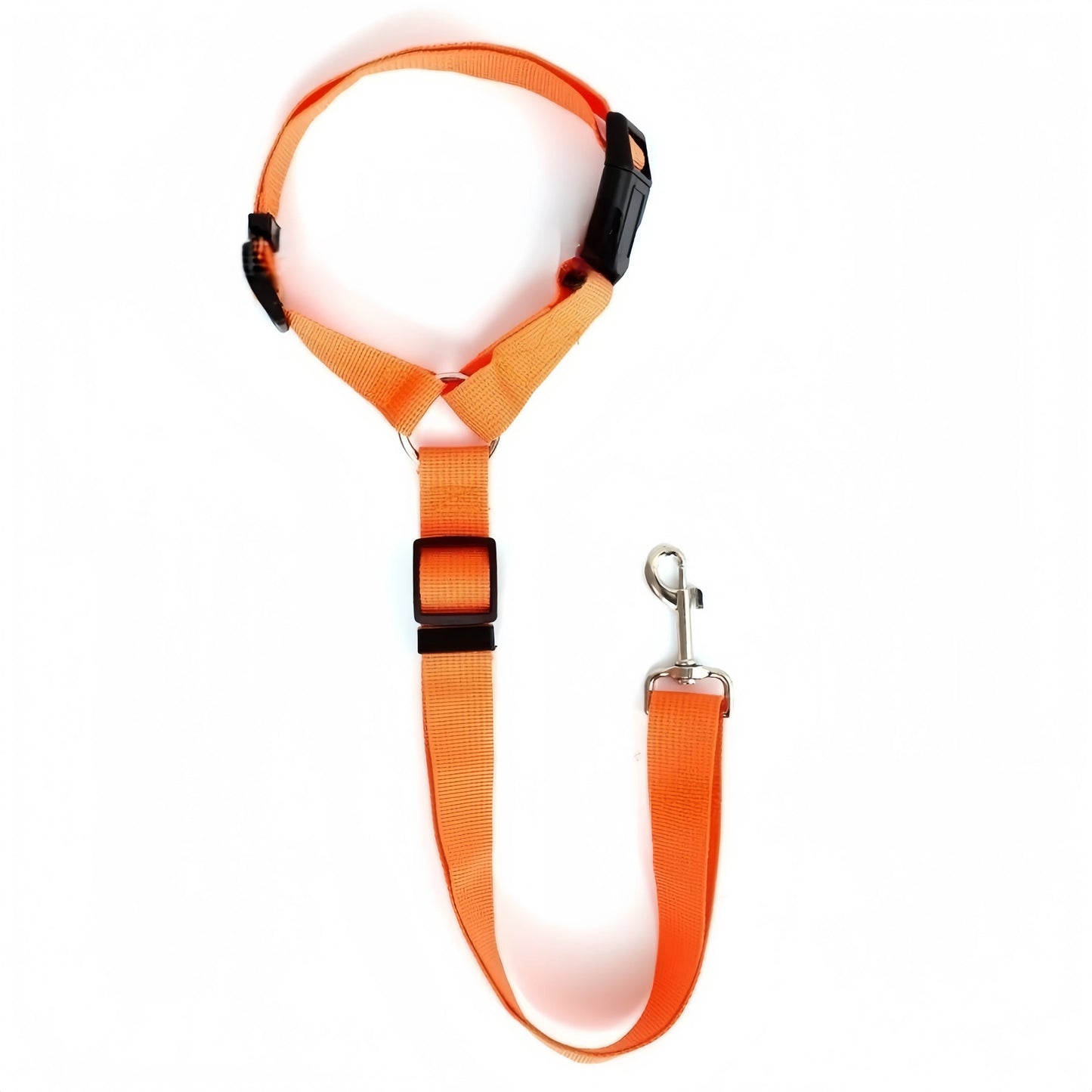 Adjustable Dog Car Seat Belt with Headrest Attachment | Safety Leash for Small Dogs