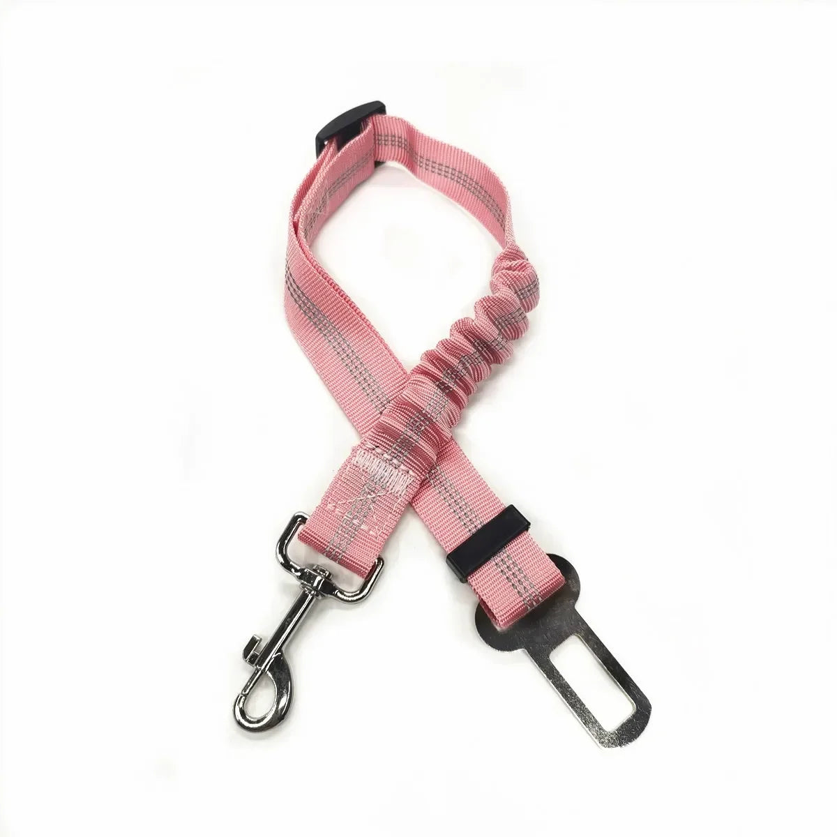 Adjustable Pet Car Seat Belt for Dogs & Cats | Durable, Safe & Colorful