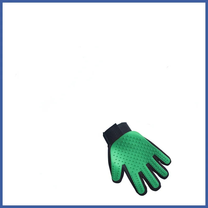 Grooming Gloves for Cats and Dogs – Deshedding and Massage Brush, Hair Removal, Bathing and Care