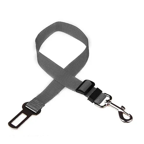 Adjustable Pet Car Seat Belt for Dogs & Cats | Durable, Safe & Colorful