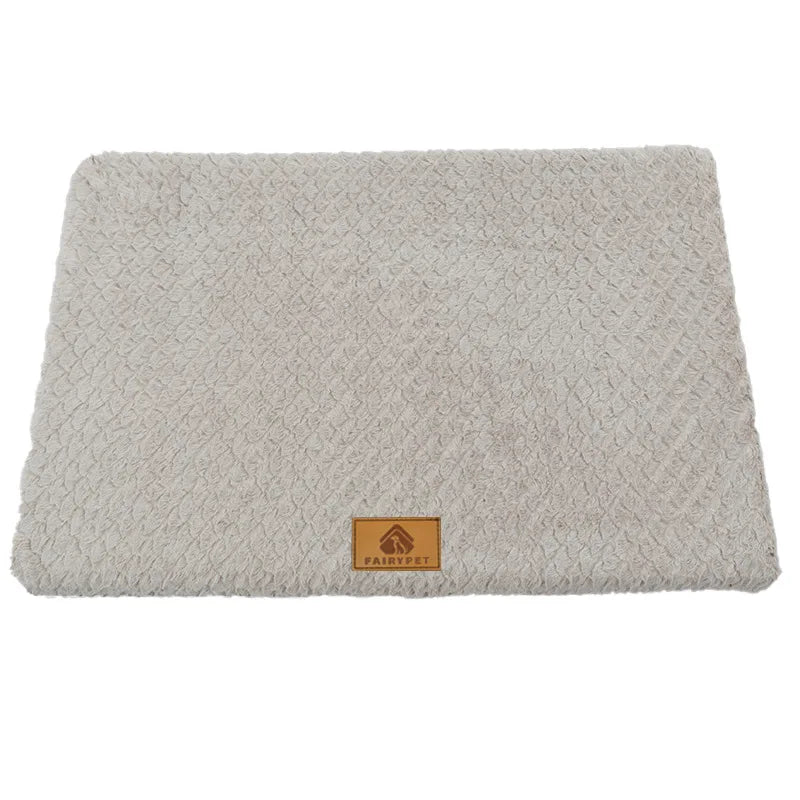 Orthopedic Dog Bed with Waterproof Cover and 3D Foam Cushion